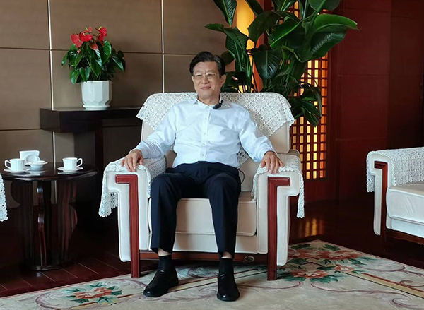 中國人民對外友好協會副會長李?？Ｖ袊嗣駥ν庥押脜f會供圖