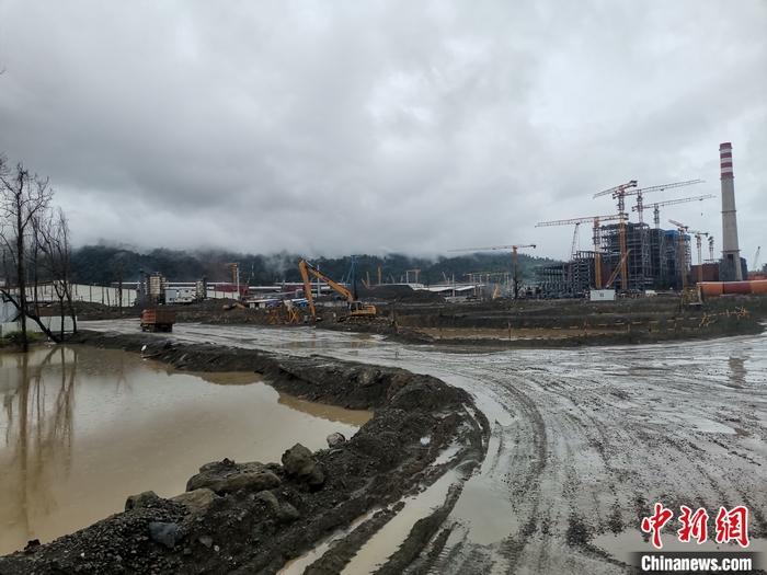 青山緯達(dá)貝園區(qū)建設(shè)初早期。 受訪者供圖