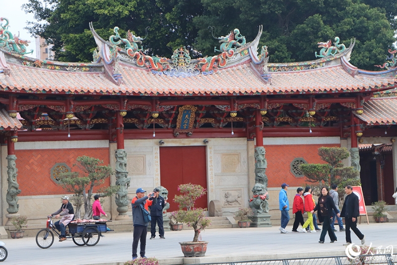 天后宮。人民網(wǎng) 黃東儀攝