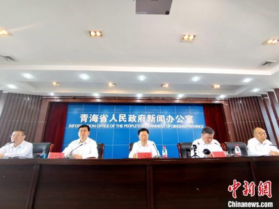 圖為新聞發(fā)布會(huì)現(xiàn)場(chǎng)。　張?zhí)砀！z 　　