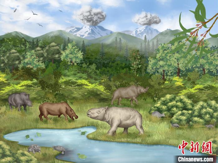 稻城如何從沙漠到香格里拉？科學家揭秘青藏高原東部隆升史