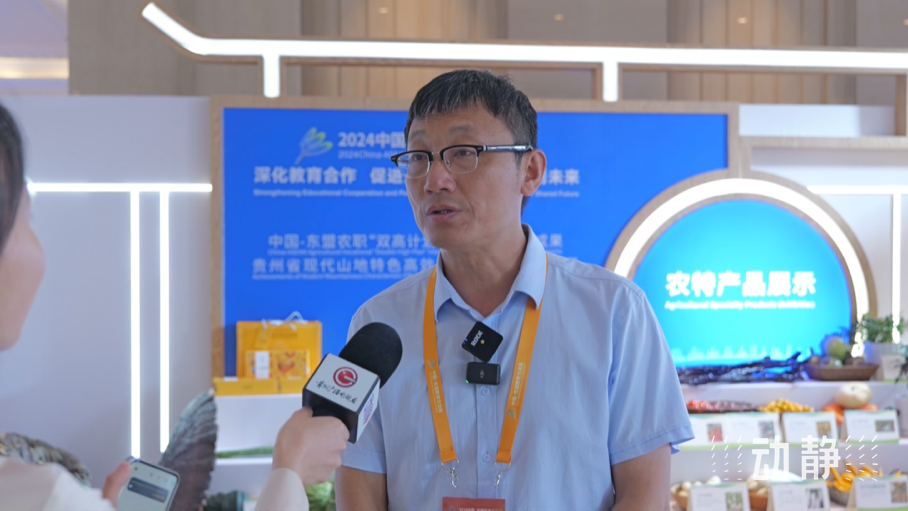 展示成果分享經(jīng)驗(yàn)，中國—東盟教育交流周深化合作共創(chuàng)未來！