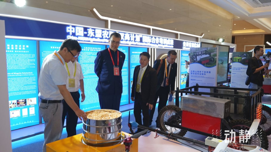 展示成果分享經(jīng)驗(yàn)，中國—東盟教育交流周深化合作共創(chuàng)未來！