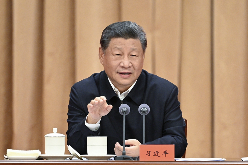 2024年10月29日，習(xí)近平總書記在省部級主要領(lǐng)導(dǎo)干部學(xué)習(xí)貫徹黨的二十屆三中全會精神專題研討班開班式上發(fā)表重要講話。
