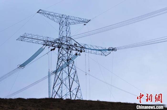 高原藏區(qū)電力線路建設(shè)者：高寒缺氧、扎刺掛彩是常事
