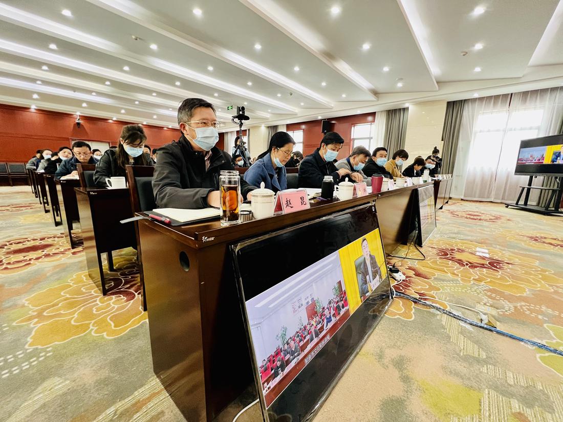 會(huì)議現(xiàn)場(chǎng)。人民網(wǎng) 次仁羅布攝