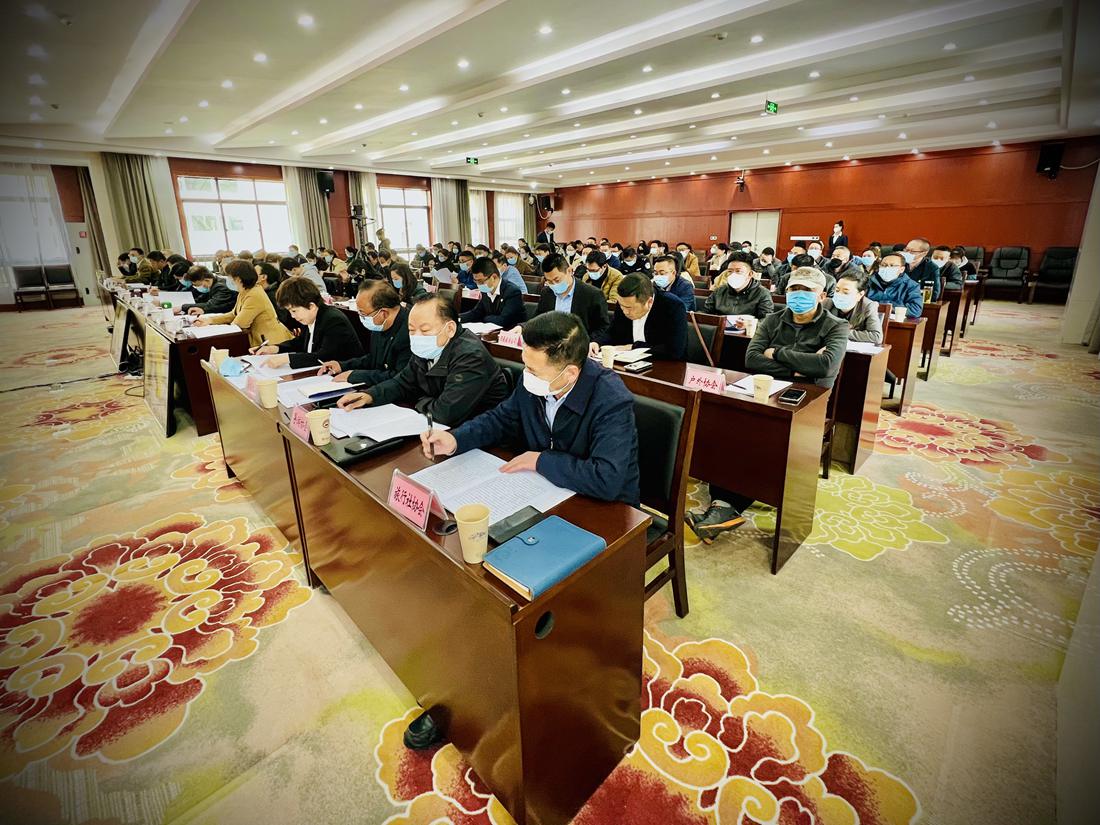 會(huì)議現(xiàn)場(chǎng)。人民網(wǎng) 次仁羅布攝