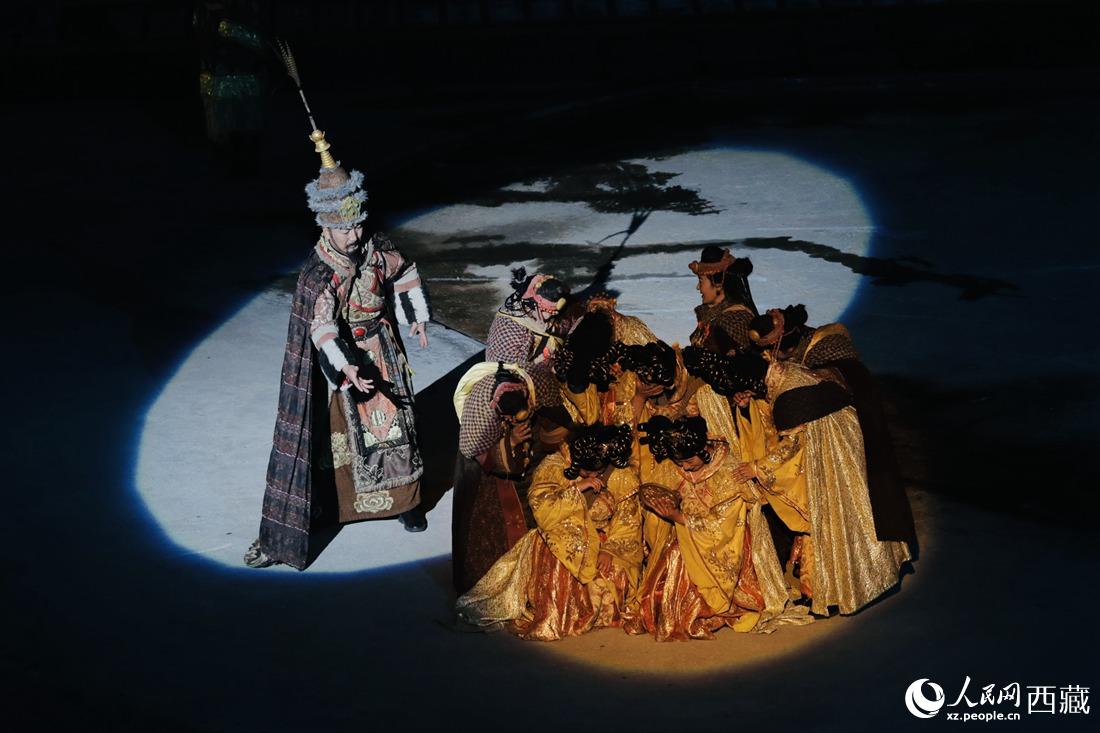 試演現(xiàn)場(chǎng)。人民網(wǎng)次仁羅布攝