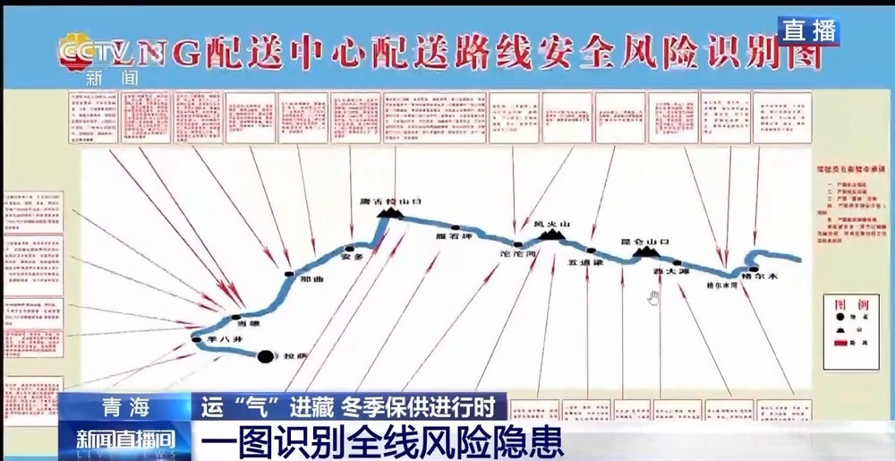 青藏高原如何保供暖？感受液化天然氣的進藏之旅