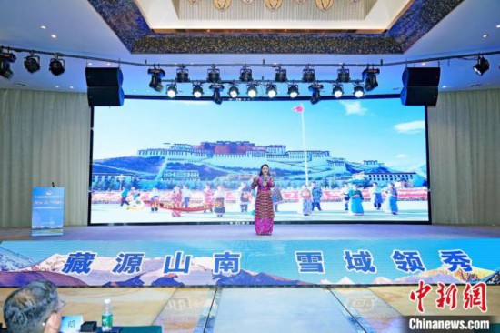 西藏山南赴武漢邀客，開(kāi)啟高原秘境之旅 主辦方供圖